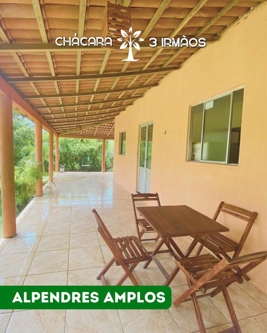 Chacara 3 Irmaos Villa Meruoca Eksteriør bilde